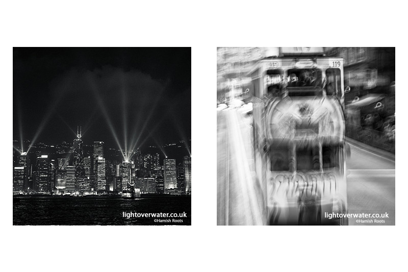Light Show | HK Tramway
