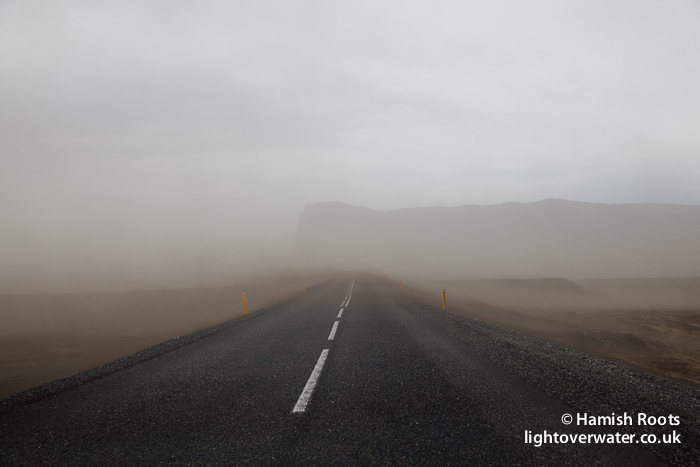 Icelandic Dust Storm